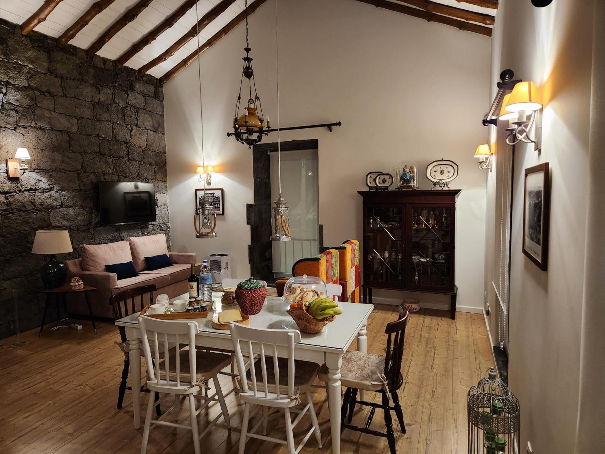 Casas De Campo Lomba D' Agua - Turismo Rural Candelaria  ห้อง รูปภาพ